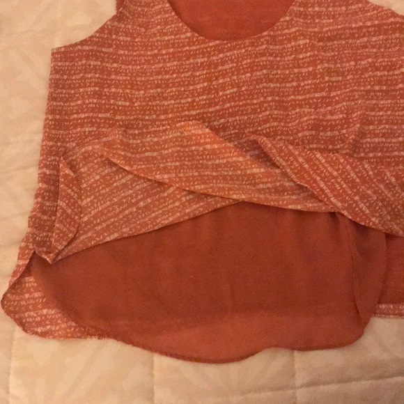 Ann Taylor LOFT sleeveless blouse - Picture 6 of 6